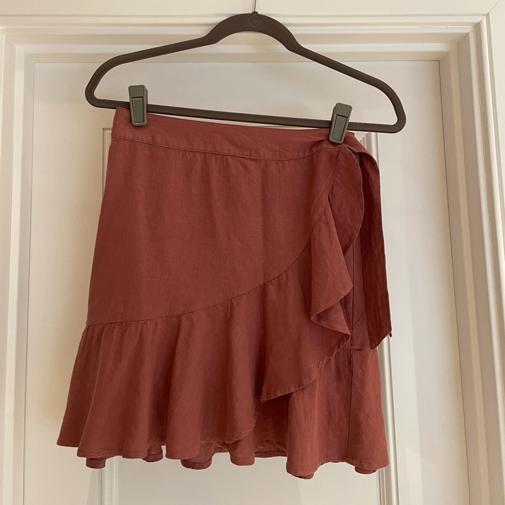 Free People wrap skirt